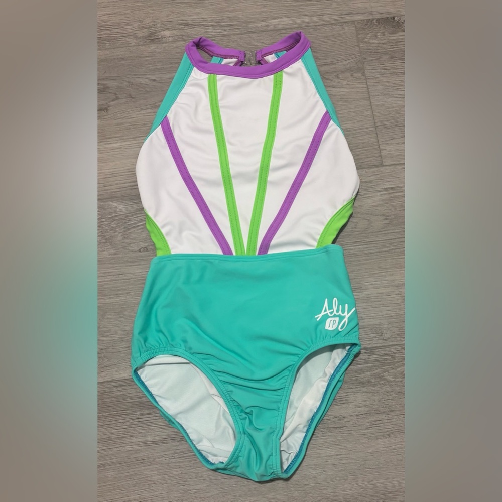 Sylvia P gymnastics leotard